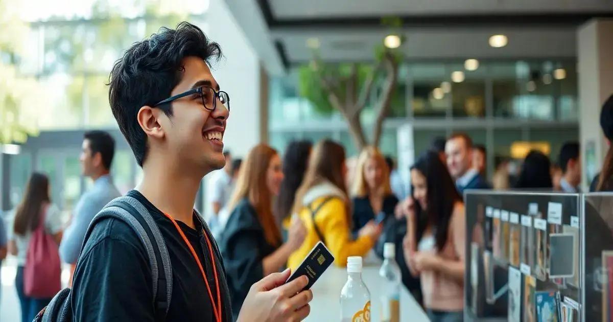 A experiência de um estudante com o cartão universitário