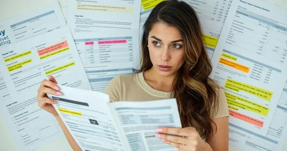 Caso real: Como as taxas ocultas mudaram a vida de uma pessoa