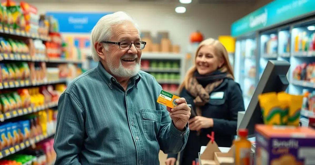 A história de João: como o Cartão para Aposentados mudou sua rotina