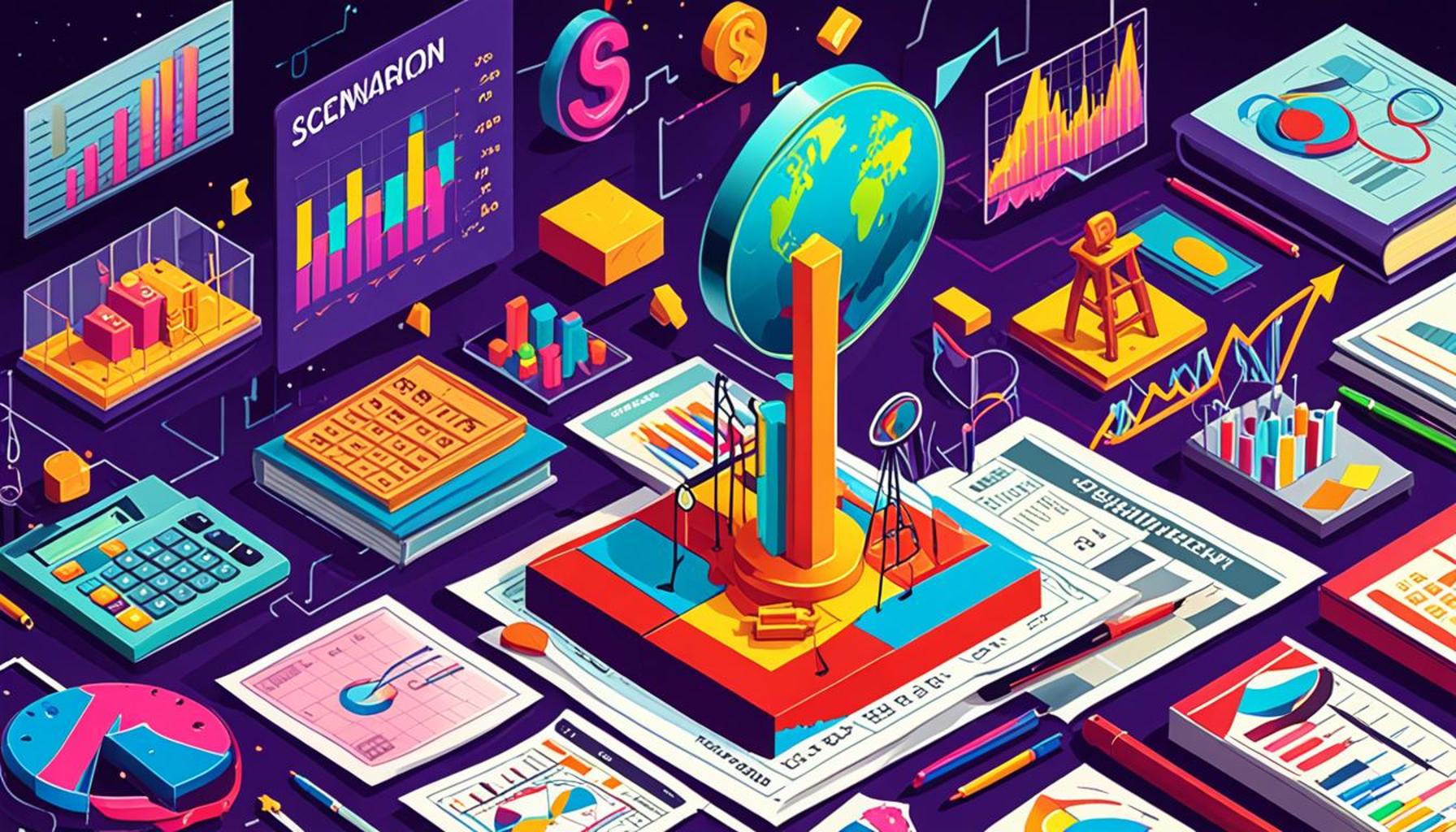 The Analysis of Scenarios in Financial Risk Management: Preparing for Economic Uncertainties