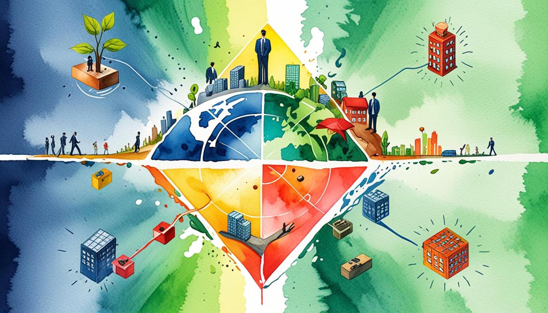 The Intersection of Sustainability and Financial Risk Management in Corporations